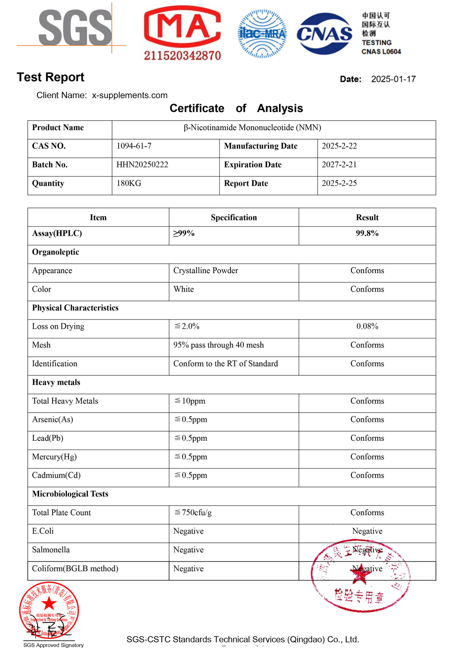 NMN Mononukleotyd Nikotynamidu - obrazek 2