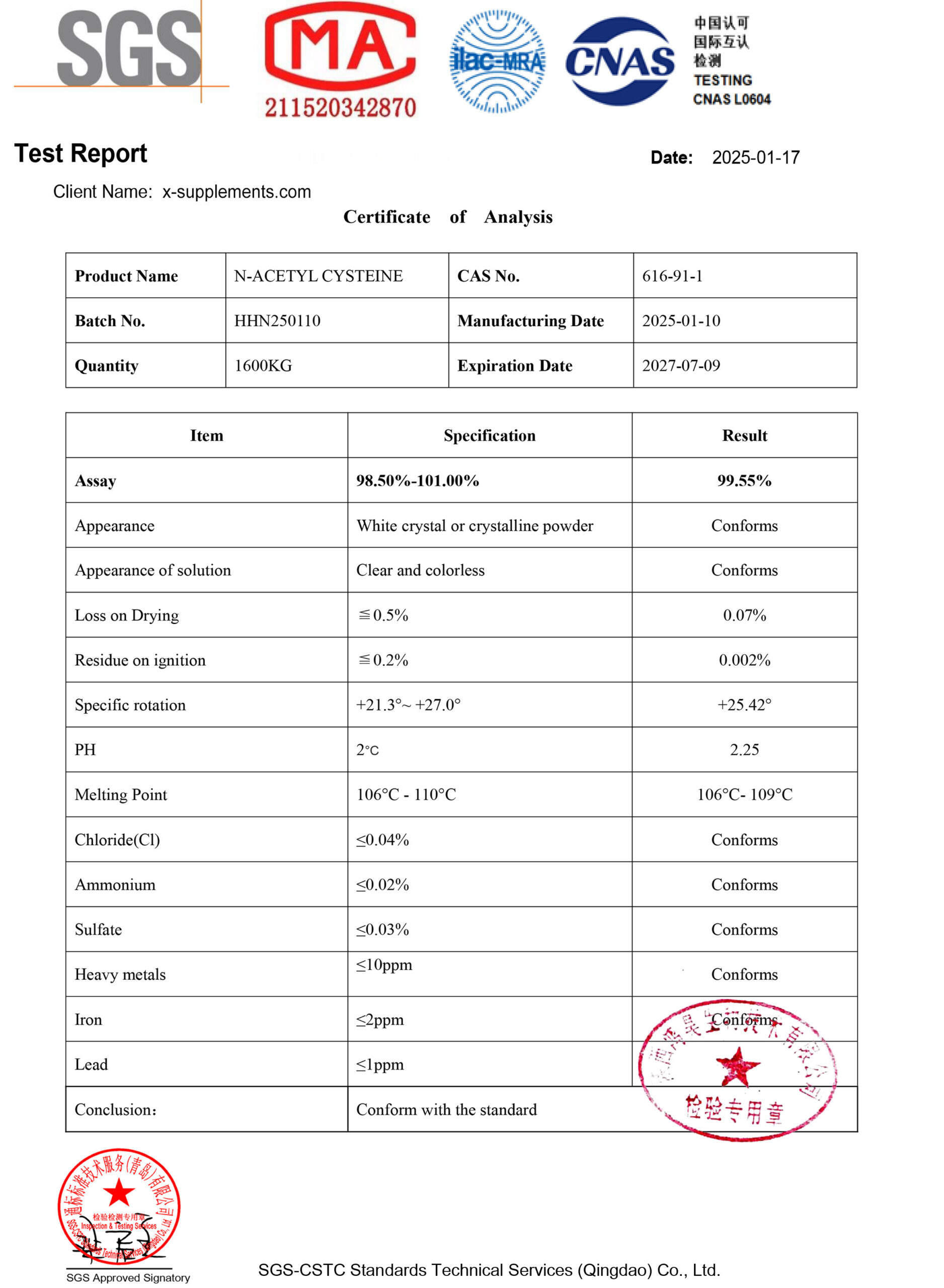 NAC N-Acetylocysteina - obrazek 2