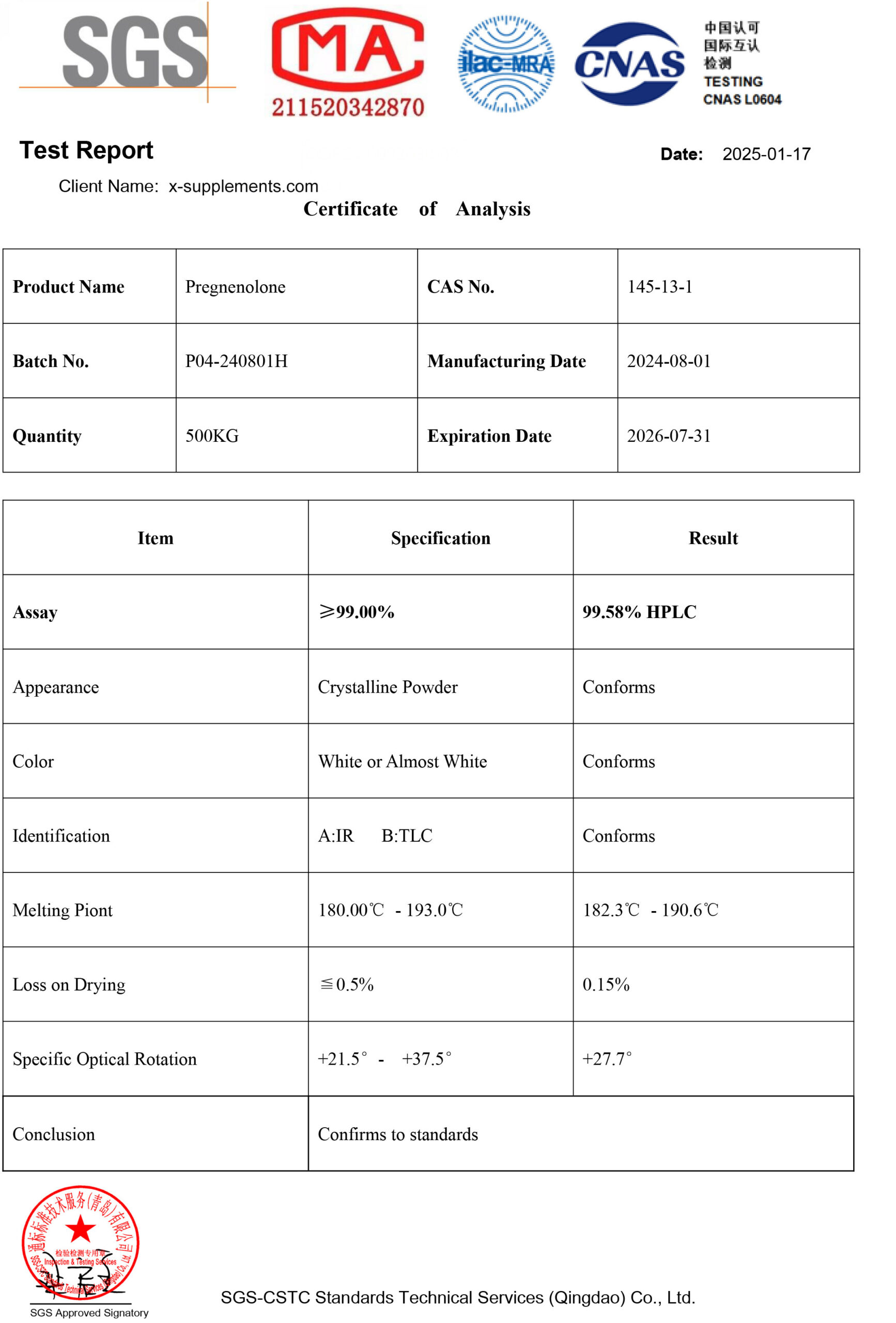 PREGNENOLON - obrazek 2