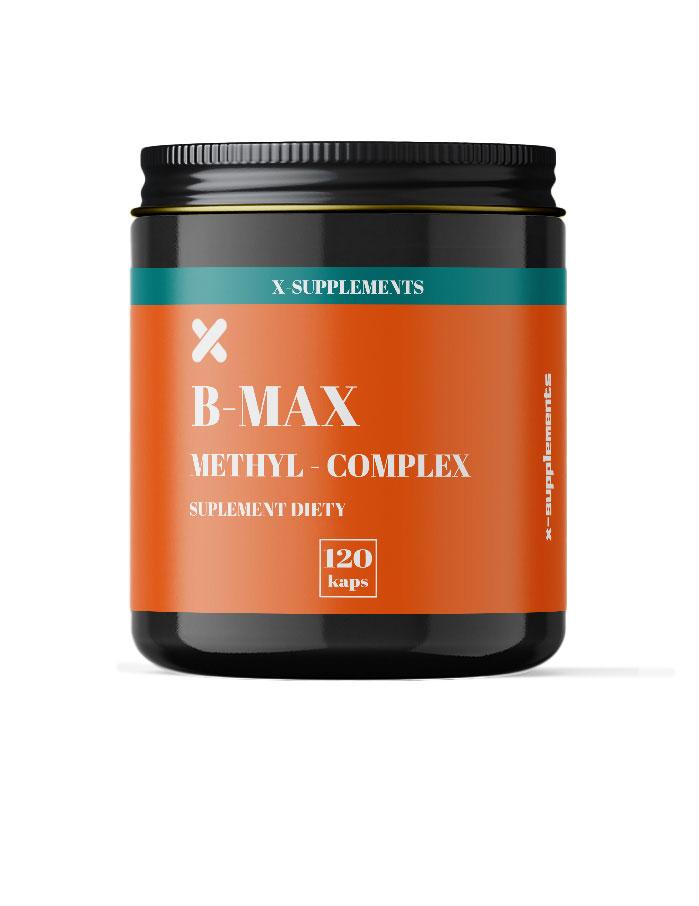 B-KOMPLEX METYLOWANE