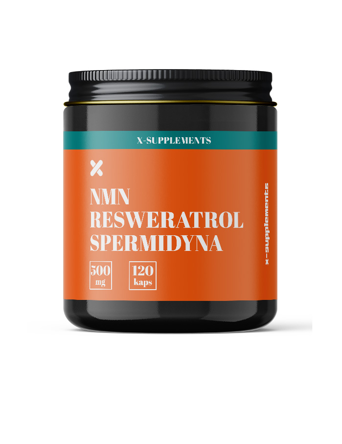 NMN RESWERATROL SPERMIDYNA