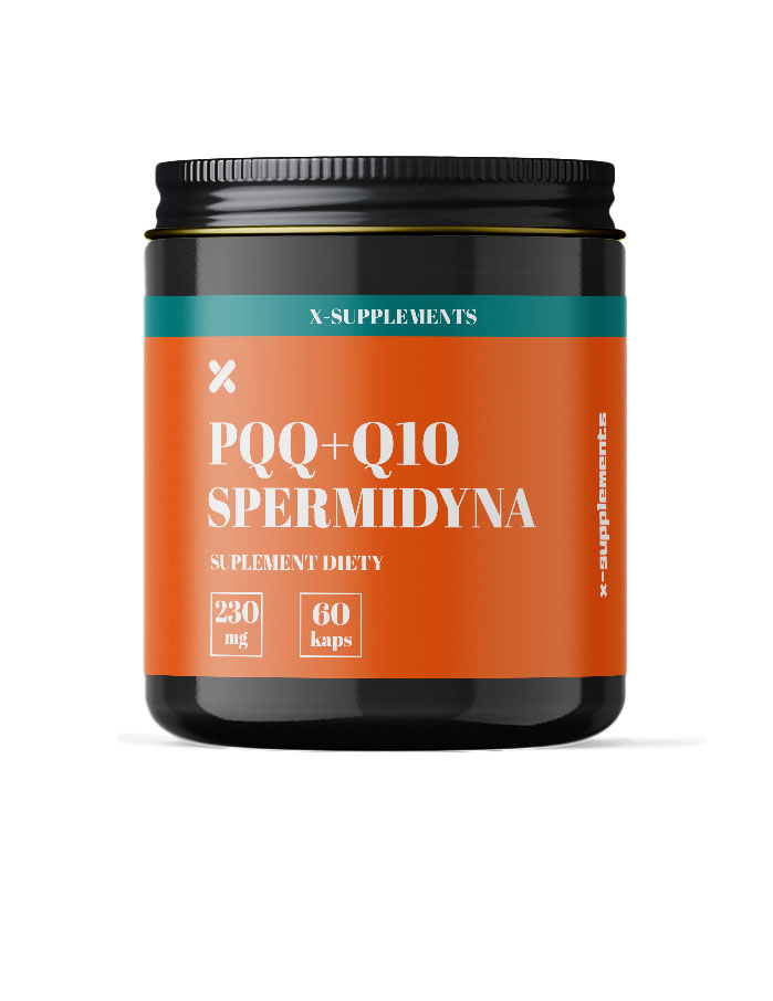 PQQ + Q10 + SPERMIDYNA
