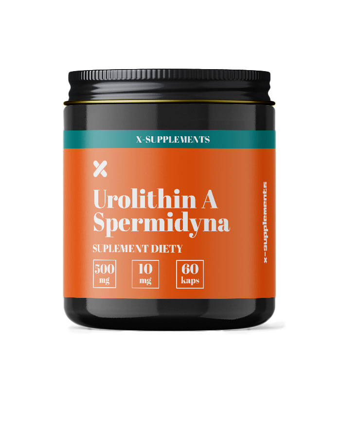 Urolithin A + Spermidyna