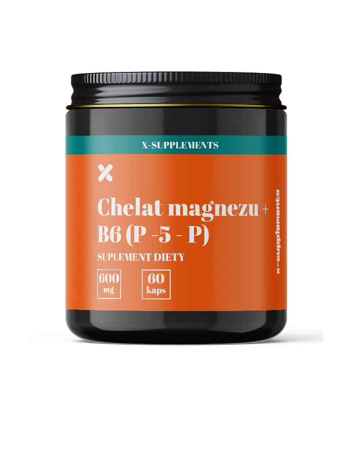 Chelat Magnezu + Witamina B6 (P – 5 – P)