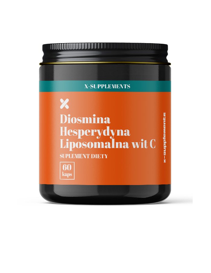 Diosmina + Hesperydyna + Witamina C liposomalna